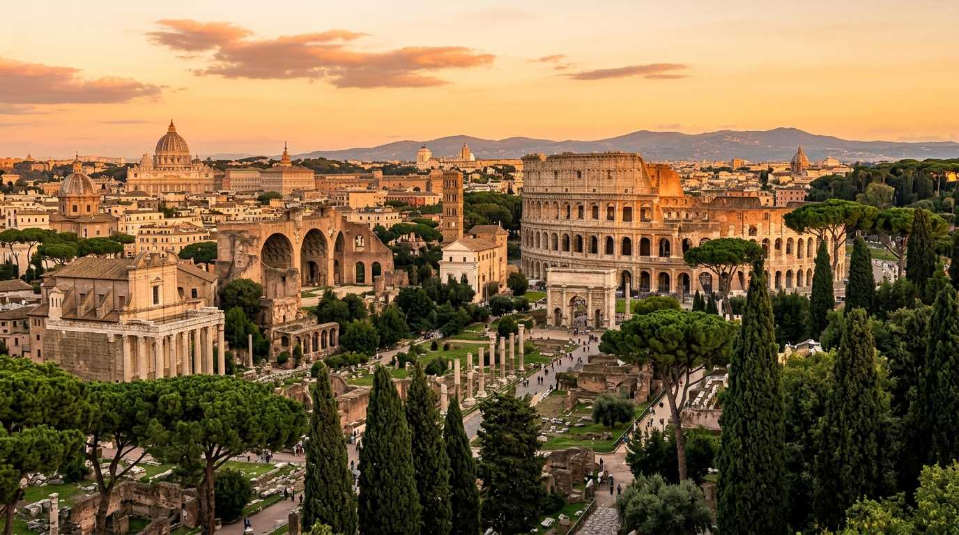 Car Rental in Rome